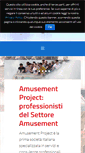 Mobile Screenshot of amusementproject.it